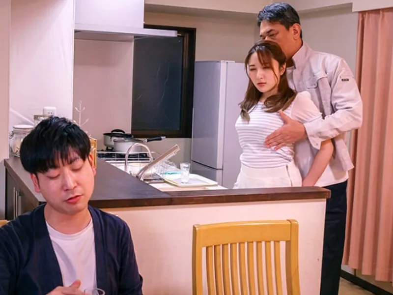 Gã chồng yếu sinh lý, người vợ tìm đến anh nhà kế bên cu to